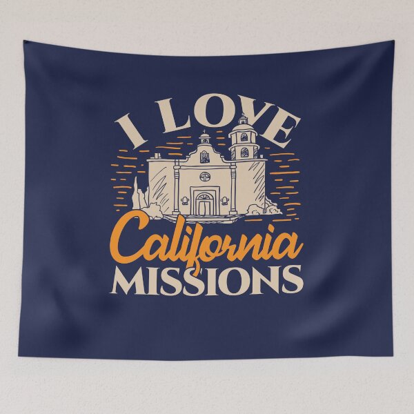 Item preview, I Love California Missions  designed and sold by jaygo.