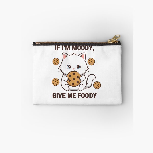 Item preview, Funny Moody Cat Give Me Foody Cookie designed and sold by k3rstman1.
