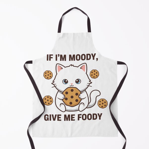 Item preview, Funny Moody Cat Give Me Foody Cookie designed and sold by k3rstman1.
