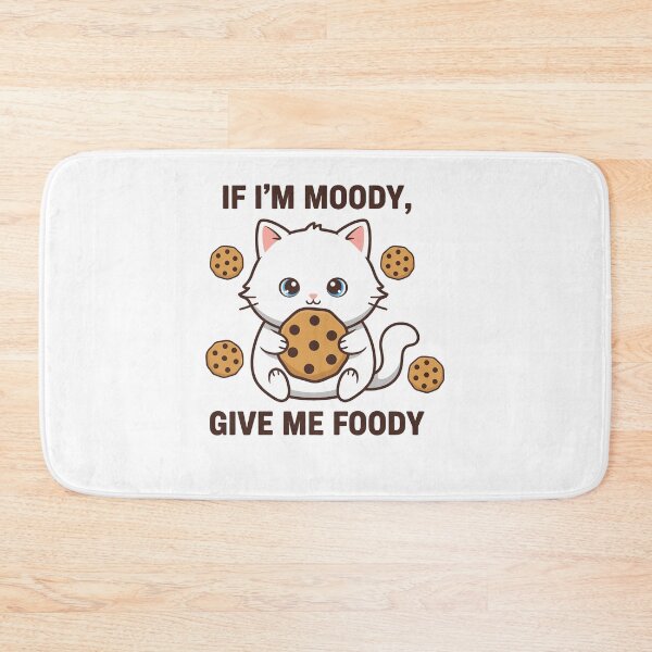 Item preview, Funny Moody Cat Give Me Foody Cookie designed and sold by k3rstman1.