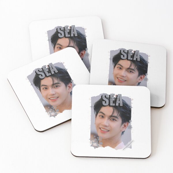 Item preview, Sea (Tawinan Anukoolprasert) Thailand Actor Thai drama Entertainment Collage Digital Art Portrait designed and sold by AJUNICE STUDIO.