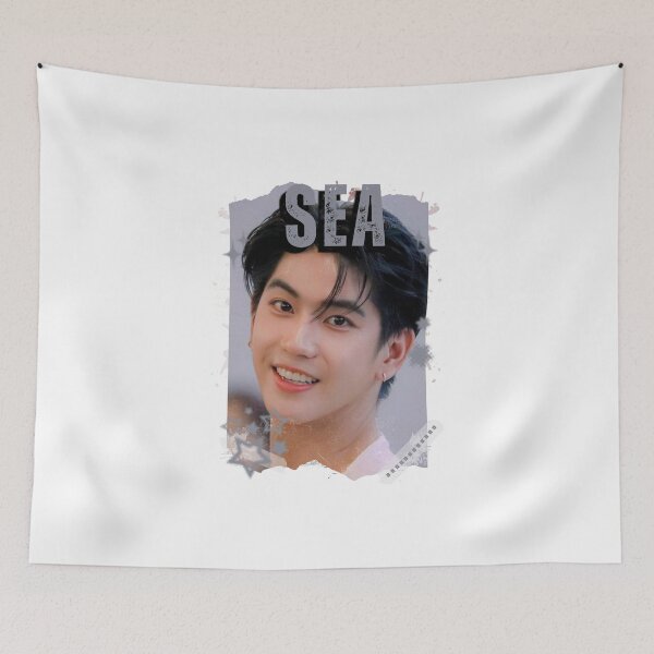 Item preview, Sea (Tawinan Anukoolprasert) Thailand Actor Thai drama Entertainment Collage Digital Art Portrait designed and sold by AJUNICE STUDIO.