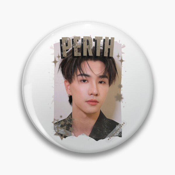 Item preview, Perth (Tanapon Sukumpantanasan) Thailand Actor Thai drama Entertainment Collage Digital Art Portrait designed and sold by AJUNICE STUDIO.