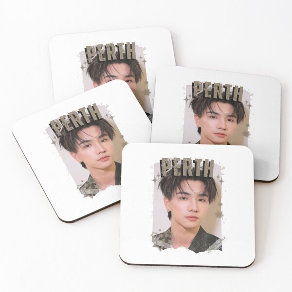 Item preview, Perth (Tanapon Sukumpantanasan) Thailand Actor Thai drama Entertainment Collage Digital Art Portrait designed and sold by AJUNICE STUDIO.