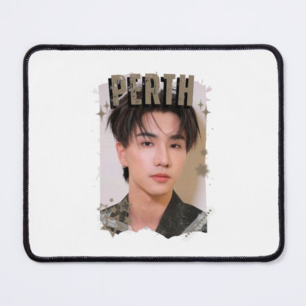 Item preview, Perth (Tanapon Sukumpantanasan) Thailand Actor Thai drama Entertainment Collage Digital Art Portrait designed and sold by AJUNICE STUDIO.