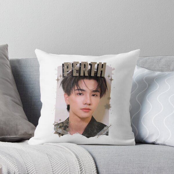 Item preview, Perth (Tanapon Sukumpantanasan) Thailand Actor Thai drama Entertainment Collage Digital Art Portrait designed and sold by AJUNICE STUDIO.