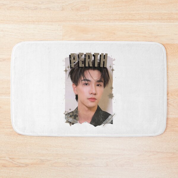Item preview, Perth (Tanapon Sukumpantanasan) Thailand Actor Thai drama Entertainment Collage Digital Art Portrait designed and sold by AJUNICE STUDIO.