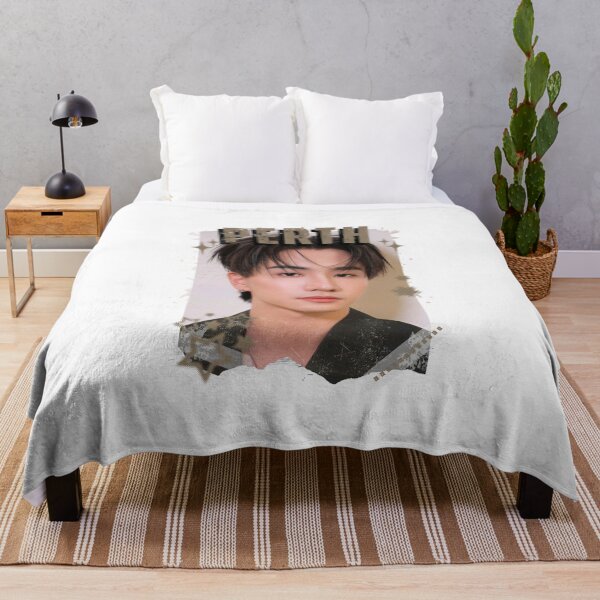 Item preview, Perth (Tanapon Sukumpantanasan) Thailand Actor Thai drama Entertainment Collage Digital Art Portrait designed and sold by AJUNICE STUDIO.