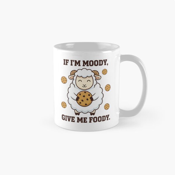 Item preview, Kawaii Moody Sheep Give Me Foody Cookie designed and sold by k3rstman1.