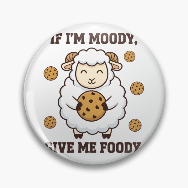 Item preview, Kawaii Moody Sheep Give Me Foody Cookie designed and sold by k3rstman1.