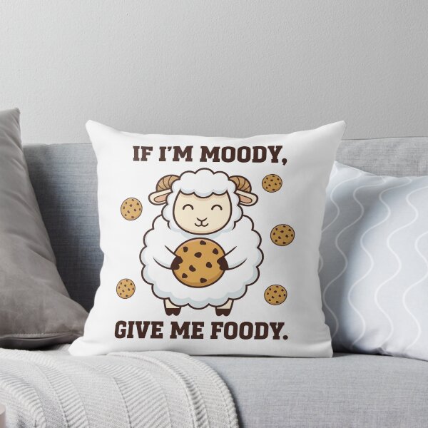 Item preview, Kawaii Moody Sheep Give Me Foody Cookie designed and sold by k3rstman1.