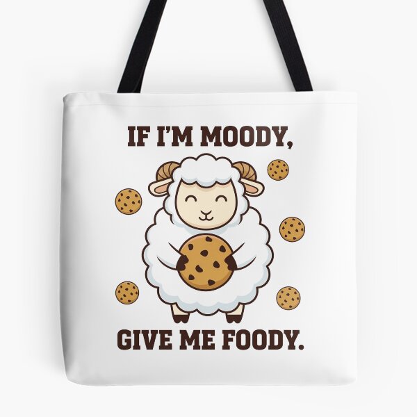 Item preview, Kawaii Moody Sheep Give Me Foody Cookie designed and sold by k3rstman1.