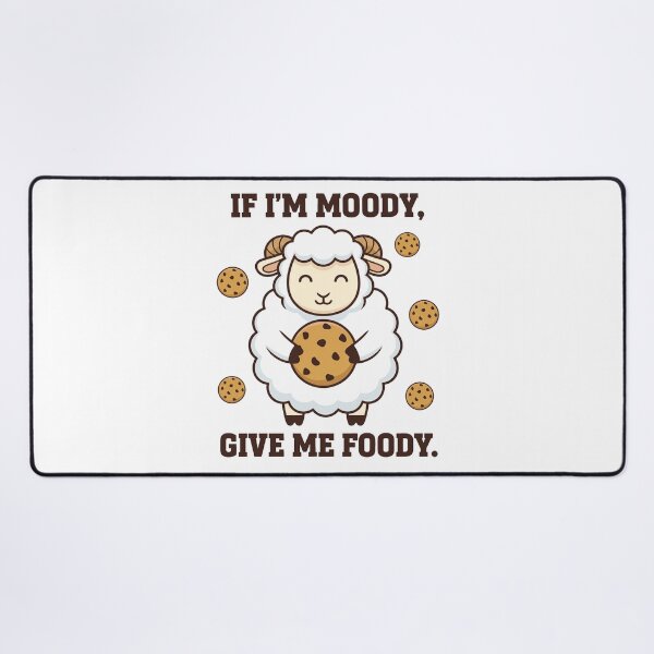 Item preview, Kawaii Moody Sheep Give Me Foody Cookie designed and sold by k3rstman1.