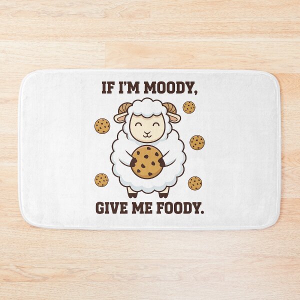 Item preview, Kawaii Moody Sheep Give Me Foody Cookie designed and sold by k3rstman1.