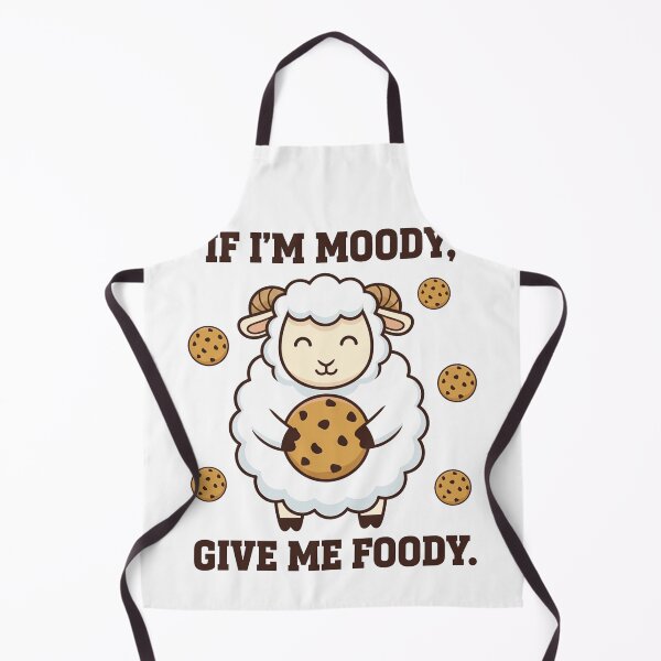 Item preview, Kawaii Moody Sheep Give Me Foody Cookie designed and sold by k3rstman1.