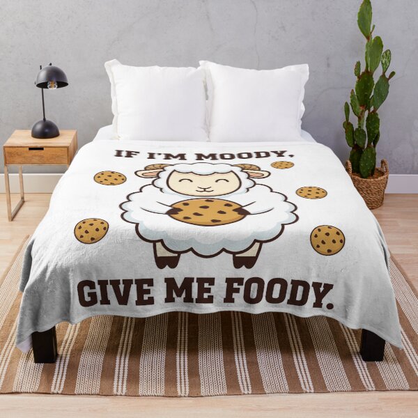 Item preview, Kawaii Moody Sheep Give Me Foody Cookie designed and sold by k3rstman1.