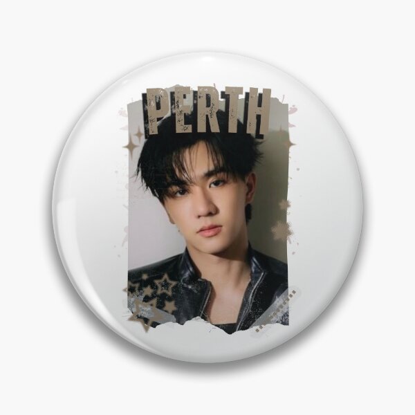 Item preview, Perth (Tanapon Sukumpantanasan) Thailand Actor Thai drama Entertainment Collage Digital Art Portrait designed and sold by AJUNICE STUDIO.