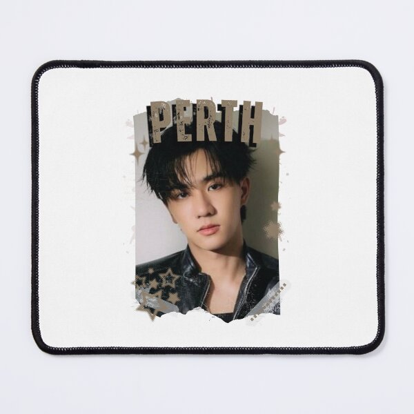 Item preview, Perth (Tanapon Sukumpantanasan) Thailand Actor Thai drama Entertainment Collage Digital Art Portrait designed and sold by AJUNICE STUDIO.