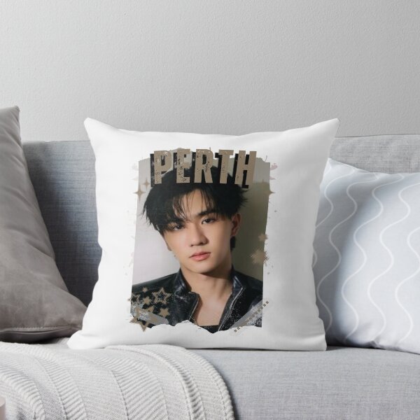 Item preview, Perth (Tanapon Sukumpantanasan) Thailand Actor Thai drama Entertainment Collage Digital Art Portrait designed and sold by AJUNICE STUDIO.