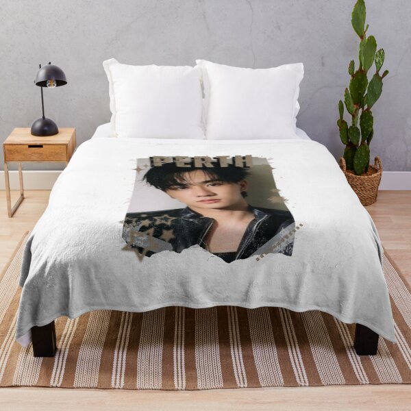 Item preview, Perth (Tanapon Sukumpantanasan) Thailand Actor Thai drama Entertainment Collage Digital Art Portrait designed and sold by AJUNICE STUDIO.