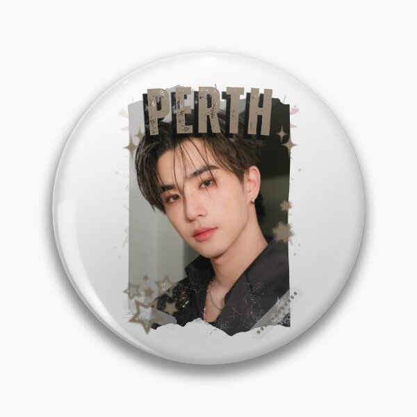 Item preview, Perth (Tanapon Sukumpantanasan) Thailand Actor Thai drama Entertainment Collage Digital Art Portrait designed and sold by AJUNICE STUDIO.