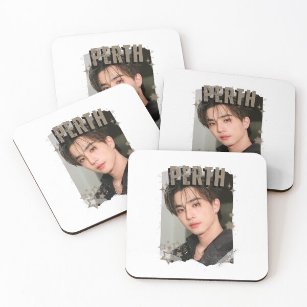 Item preview, Perth (Tanapon Sukumpantanasan) Thailand Actor Thai drama Entertainment Collage Digital Art Portrait designed and sold by AJUNICE STUDIO.
