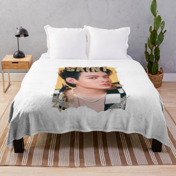 Item preview, Saint (Suppapong Udomkaewkanjana) Thailand Actor Thai drama Entertainment Collage Digital Art Portrait designed and sold by AJUNICE STUDIO.