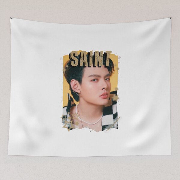 Item preview, Saint (Suppapong Udomkaewkanjana) Thailand Actor Thai drama Entertainment Collage Digital Art Portrait designed and sold by AJUNICE STUDIO.