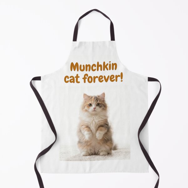 Item preview, Munchkin Cat Forever! Cute Fluffy Cat designed and sold by ValhallaFantasy.