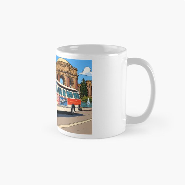 Item preview, San Francisco Municipal Railway GM new look at Palace of Fine Arts designed and sold by StopRequest.
