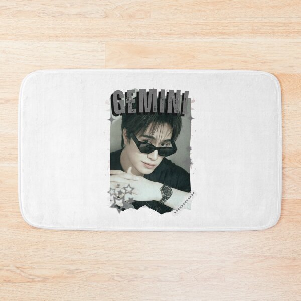 Item preview, Gemini (Norawit Titicharoenrak) Thailand Actor Thai drama Entertainment Collage Digital Art Portrait designed and sold by AJUNICE STUDIO.
