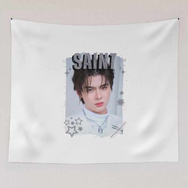 Item preview, Saint (Suppapong Udomkaewkanjana) Thailand Actor Thai drama Entertainment Collage Digital Art Portrait designed and sold by AJUNICE STUDIO.