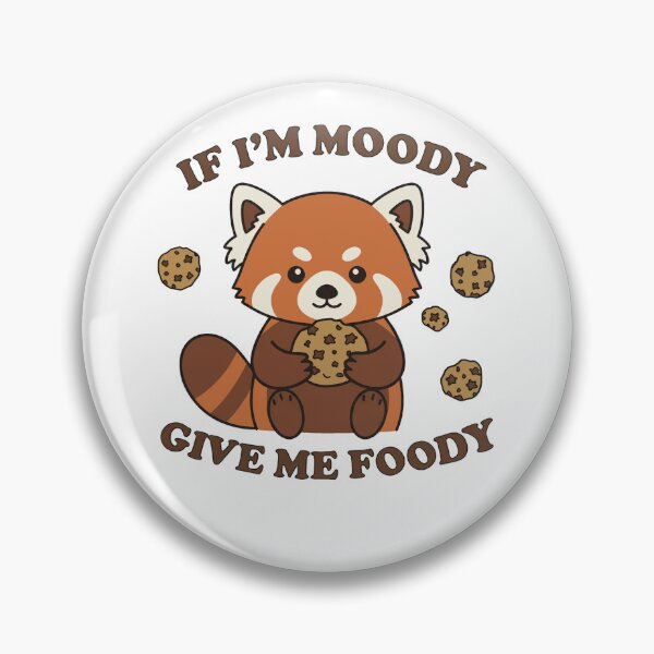 Item preview, Kawaii Red Panda Moody Foody Cookie Lover designed and sold by k3rstman1.