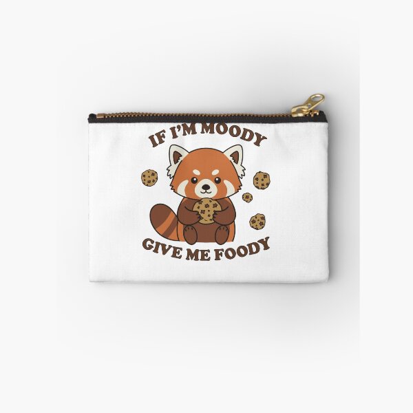 Item preview, Kawaii Red Panda Moody Foody Cookie Lover designed and sold by k3rstman1.