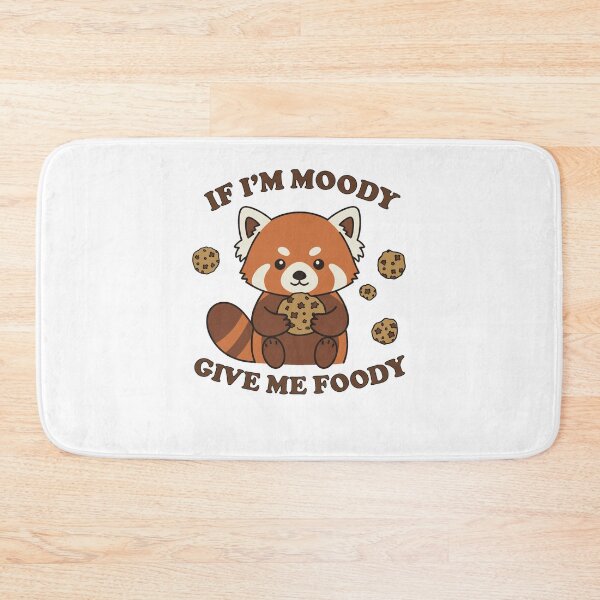 Item preview, Kawaii Red Panda Moody Foody Cookie Lover designed and sold by k3rstman1.