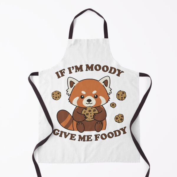 Item preview, Kawaii Red Panda Moody Foody Cookie Lover designed and sold by k3rstman1.