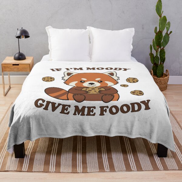 Item preview, Kawaii Red Panda Moody Foody Cookie Lover designed and sold by k3rstman1.