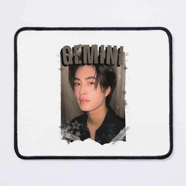 Item preview, Gemini (Norawit Titicharoenrak) Thailand Actor Thai drama Entertainment Collage Digital Art Portrait designed and sold by AJUNICE STUDIO.