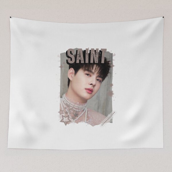 Item preview, Saint (Suppapong Udomkaewkanjana) Thailand Actor Thai drama Entertainment Collage Digital Art Portrait designed and sold by AJUNICE STUDIO.