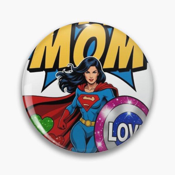 Item preview, SuperMom designed and sold by Doteam.