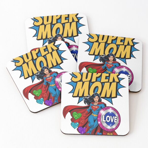 Item preview, SuperMom designed and sold by Doteam.