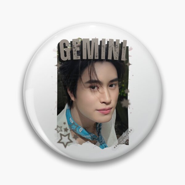 Item preview, Gemini (Norawit Titicharoenrak) Thailand Actor Thai drama Entertainment Collage Digital Art Portrait designed and sold by AJUNICE STUDIO.