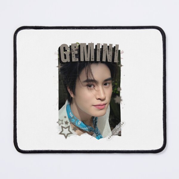 Item preview, Gemini (Norawit Titicharoenrak) Thailand Actor Thai drama Entertainment Collage Digital Art Portrait designed and sold by AJUNICE STUDIO.