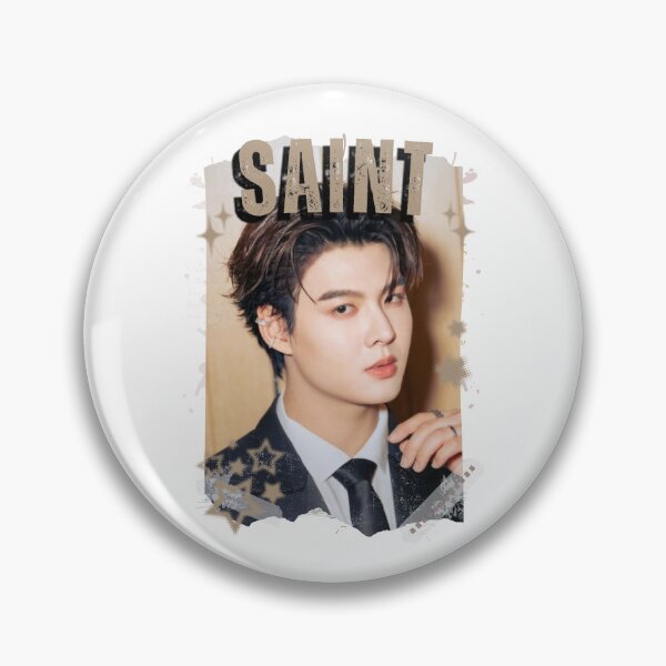 Item preview, Saint (Suppapong Udomkaewkanjana) Thailand Actor Thai drama Entertainment Collage Digital Art Portrait designed and sold by AJUNICE STUDIO.