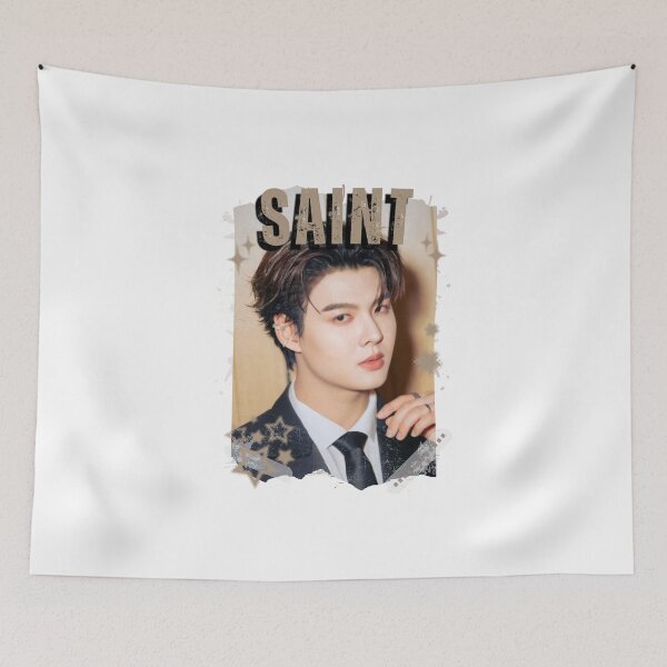 Item preview, Saint (Suppapong Udomkaewkanjana) Thailand Actor Thai drama Entertainment Collage Digital Art Portrait designed and sold by AJUNICE STUDIO.