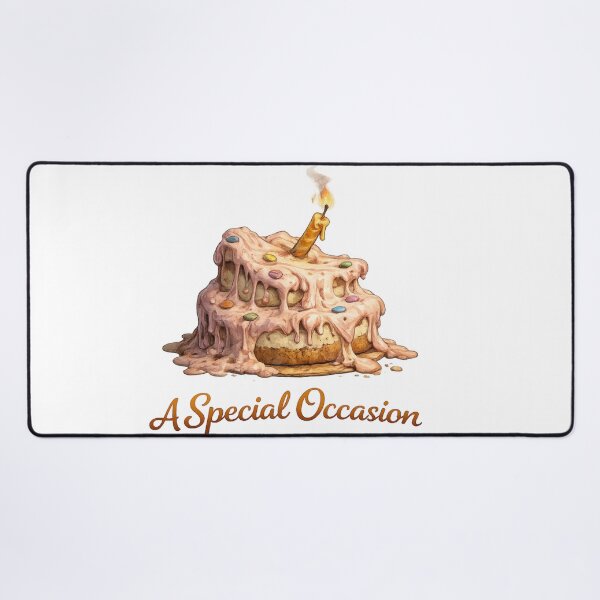 Item preview, A Special Occasion Cake Celebration designed and sold by jgvisualarts.