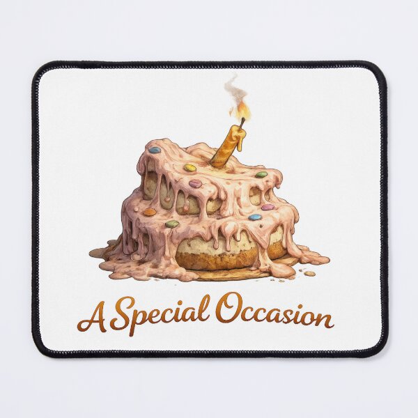 Item preview, A Special Occasion Cake Celebration designed and sold by jgvisualarts.