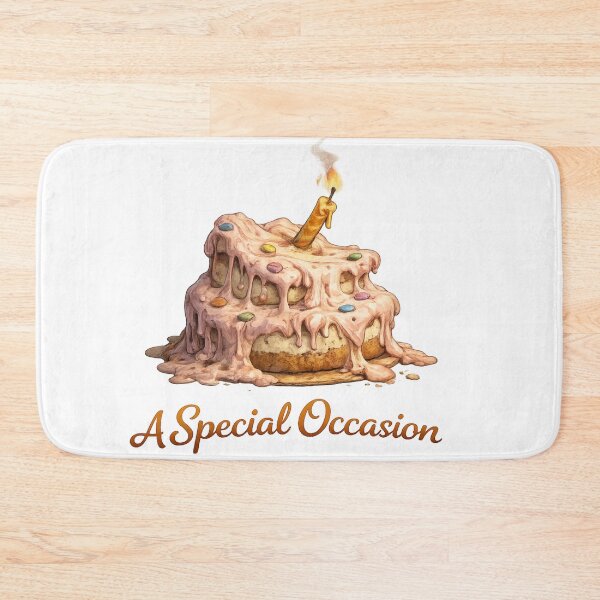 Item preview, A Special Occasion Cake Celebration designed and sold by jgvisualarts.
