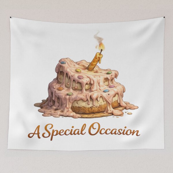Item preview, A Special Occasion Cake Celebration designed and sold by jgvisualarts.