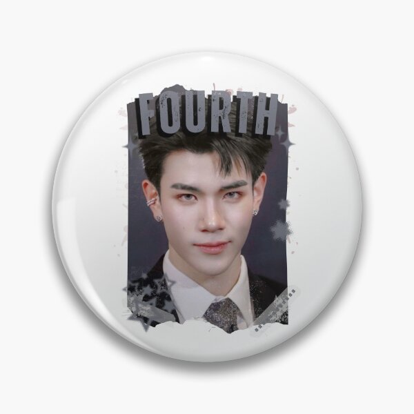Item preview, Fourth (Nattawat Jirochtikul) Thailand Actor Thai drama Entertainment Collage Digital Art Portrait designed and sold by AJUNICE STUDIO.